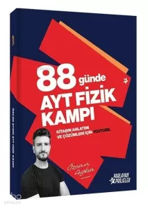 Özcan Aykın AYT 88 Günde Fizik Kampı 2026