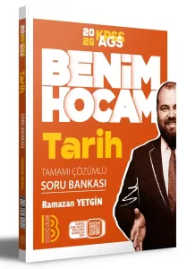 Benim Hocam AGS Tarih Soru Bankası