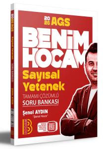 Benim Hocam AGS Sayısal Yetenek Tamamı Çözümlü Soru Bankası 2026