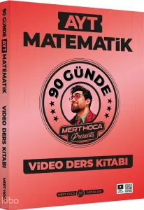 Mert Hoca 90 Günde AYT Matematik Video Ders Kitabı 2026