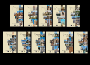 Türklerin Mimari Mirası Türkiye (11 Cilt Takım) Ciltli