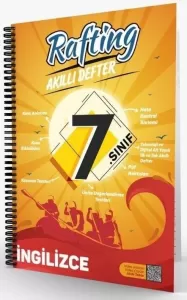 Rafting 7. Sınıf İngilizce Akıllı Defter