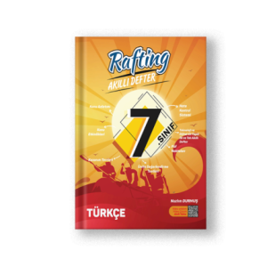 Rafting 7. Sınıf Türkçe Akıllı Defter