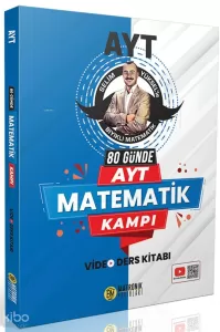 Matronik 80 Günde AYT Matematik Kampı Video Ders Kitabı