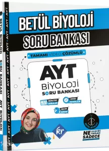 KR Akademi Betül Biyoloji AYT Biyoloji Soru Bankası