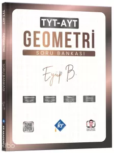 KR Akademi TYT AYT Geometri Soru Bankası Eyüp B.