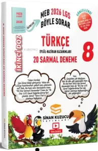 Sinan Kuzucu 8. Sınıf İkinci Doz Sarmal Türkçe 20 Sarmal Deneme 2026