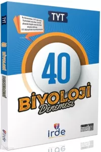 İrde TYT Biyoloji 40 Denemesi 2026