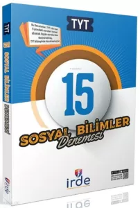 İrde TYT Sosyal Bilimler 15 Denemesi 2026