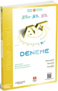 ÜçDörtBeş AYT Edebiyat Sosyal Bilimler-1 10 Deneme 2026