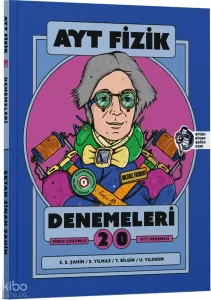 Ertan Sinan Şahin AYT Fizik 20 Denemeleri 2026