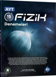 KR Akademi AYT Fizik Denemeleri 15 Adet