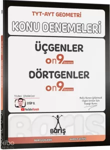 Barış TYT AYT Üçgenler Dörtgenler Konu Denemeleri
