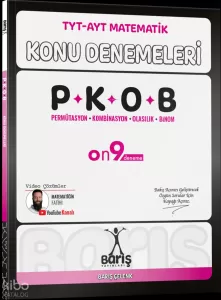 Barış TYT AYT PKOB Konu Denemeleri