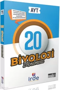 İrde AYT Biyoloji 20 Deneme 2026
