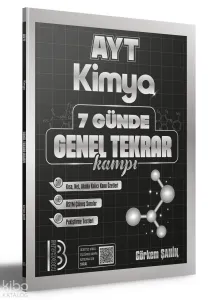 Benim Hocam AYT Kimya 7 Günde Genel Tekrar Kampı