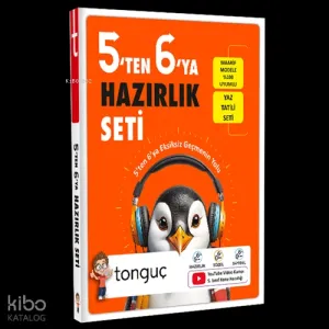 Tonguç Akademi 5'ten 6'ya Hazırlık Seti