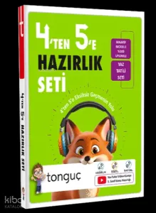 Tonguç Akademi 4'ten 5'e Hazırlık Seti