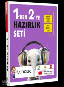 Tonguç Akademi 1'den 2'ye Hazırlık Seti