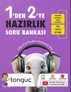 Tonguç Akademi 1'den 2'ye Hazırlık Soru Bankası