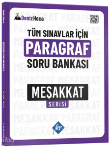 KR Akademi Deniz Hoca Tüm Sınavlar İçin Paragraf Soru Bankası Meşakkat Serisi