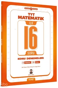Mert Hoca TYT Matematik İlk 16 Soru Konu Denemeleri