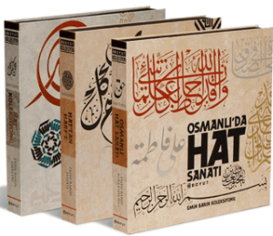 Emin Barın Hat Eserleri Seti (3 Kitap)