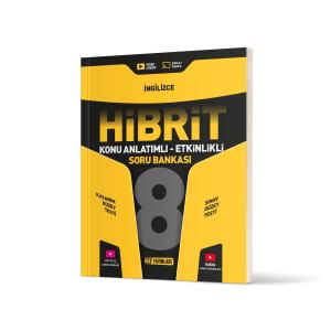 Hız 8. Sınıf İngilizce HİBRİT Konu Anlatımlı Etkinlikli Soru Bankası 2026