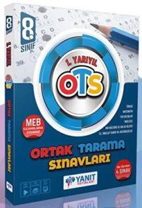 Yanıt 8. Sınıf 1. Yarıyıl Ortak Tarama Sınavları