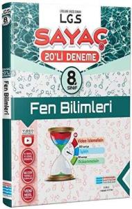 Evrensel İletişim 8. Sınıf Fen Bilimleri Sayaç 20 Deneme