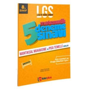 Lider Plus 8. Sınıf Matematik 5 Deneme