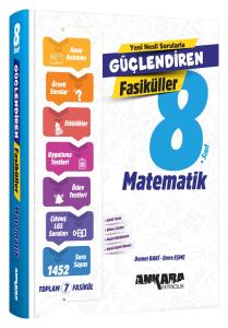 Ankara 8. Sınıf Matematik Güçlendiren SET Fasiküller