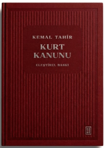 Kurt Kanunu Eleştirel Baskı Ciltli