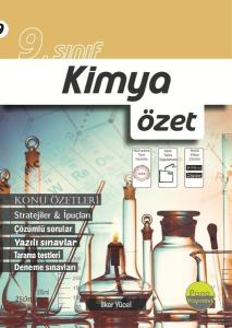 Pano 9. Sınıf Kimya Özet