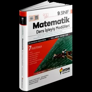 Aydın 9. Sınıf Matematik Ders İşleyiş Modülleri 2026