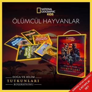 National Geographic Kids Ölümcül Hayvanlar Koleksiyonu