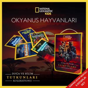 National Geographic Kids Okyanus Hayvanları Koleksiyonu