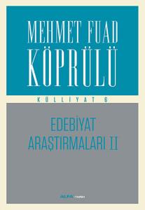 Edebiyat Araştırmaları II Külliyat 6