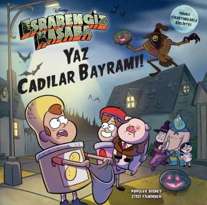 Disney Esrarengiz Kasaba Yaz Cadılar Bayramı