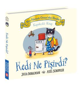 Kedi Ne Pişirdi Meşe Palamudu Ormanından Masallar Kapakçıklı Kitap Ciltli