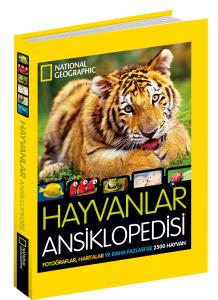 National Geographic Kids Hayvanlar Ansiklopedisi Ciltli