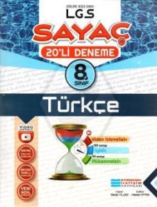 Evrensel İletişim 8. Sınıf Türkçe Sayaç 20 Deneme