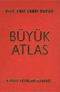 Kanaat Büyük Atlas Ciltli
