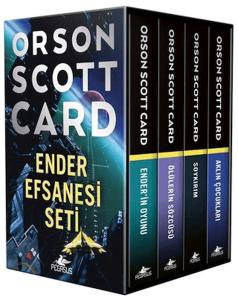 Ender Efsanesi Kutulu Özel Set 4 Kitap