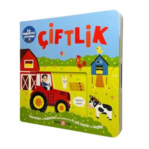 İlk Hareketli Kitabım Çiftlik Ciltli