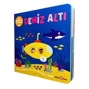 İlk Hareketli Kitabım Deniz Altı Ciltli