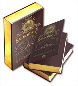 Sabahattin Ali Bütün Eserleri Özel Deri Ciltli Kutulu