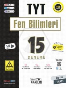 Üçgen TYT Fen Bilimleri 15 Deneme