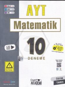 Üçgen AYT Matematik 10 Deneme
