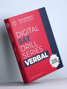 Puza Digital SAT Drill Series Verbal